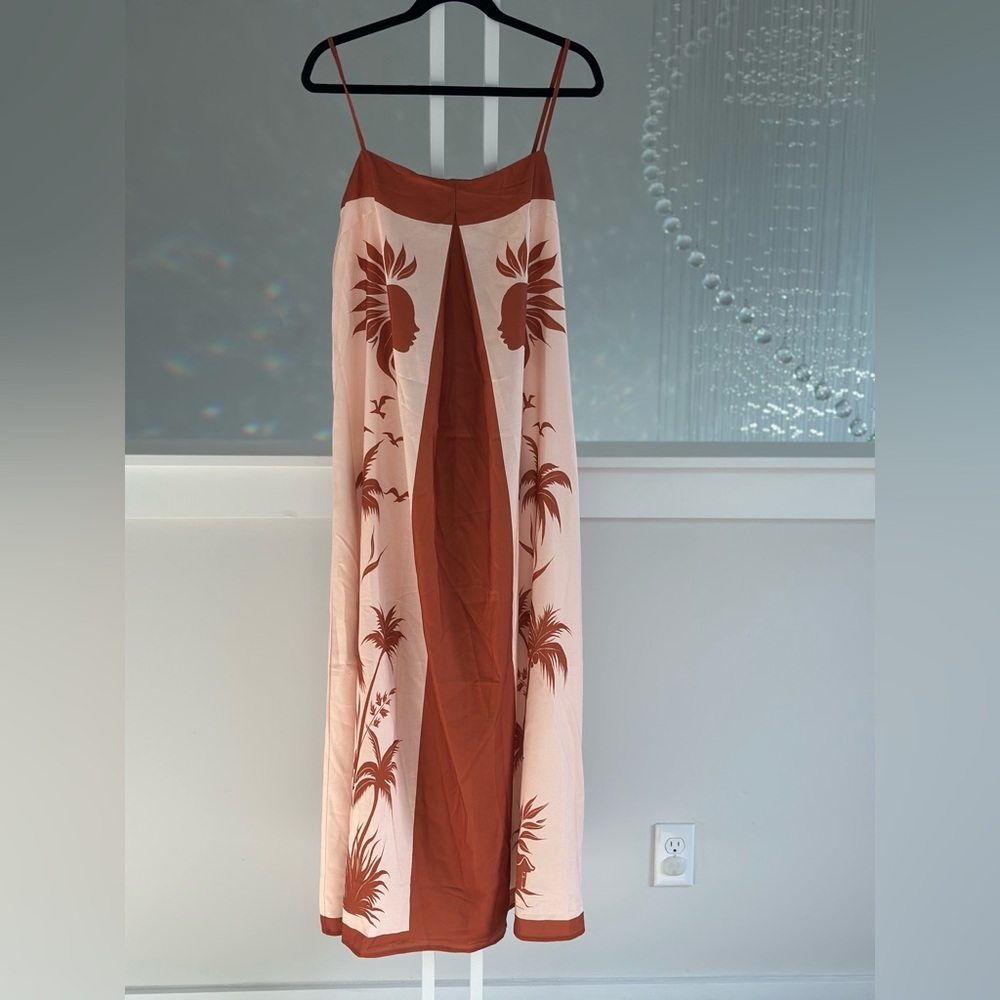 Commense Tropical Print Maxi Dress - Picture 7 of 11
